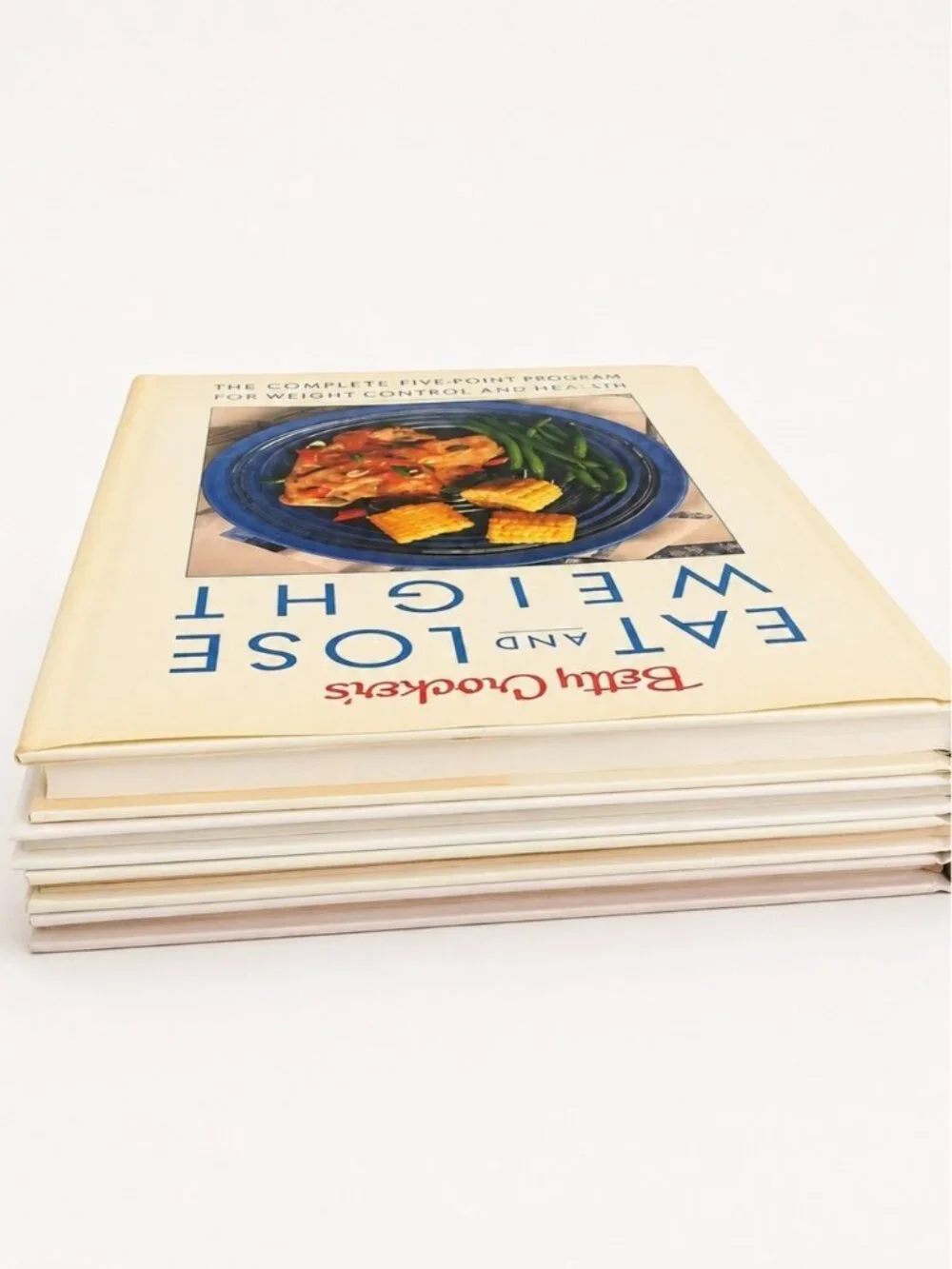 Vintage 1970s–1980s Diet & Healthy Cooking Cookbooks Betty Crocker & Better Home